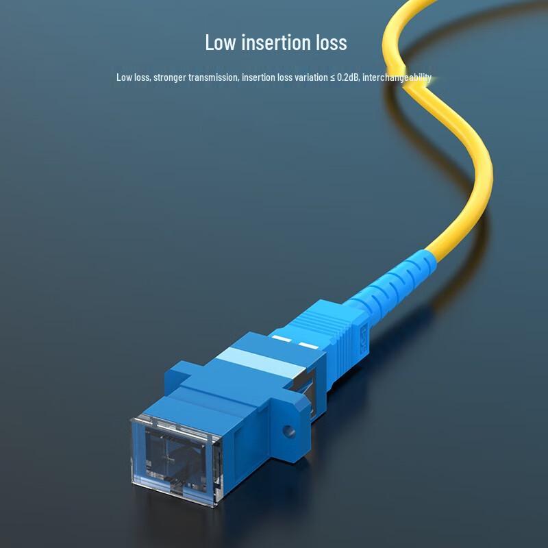 Zhongtianhengke Telecom Grade Fiber Optic Adapters
