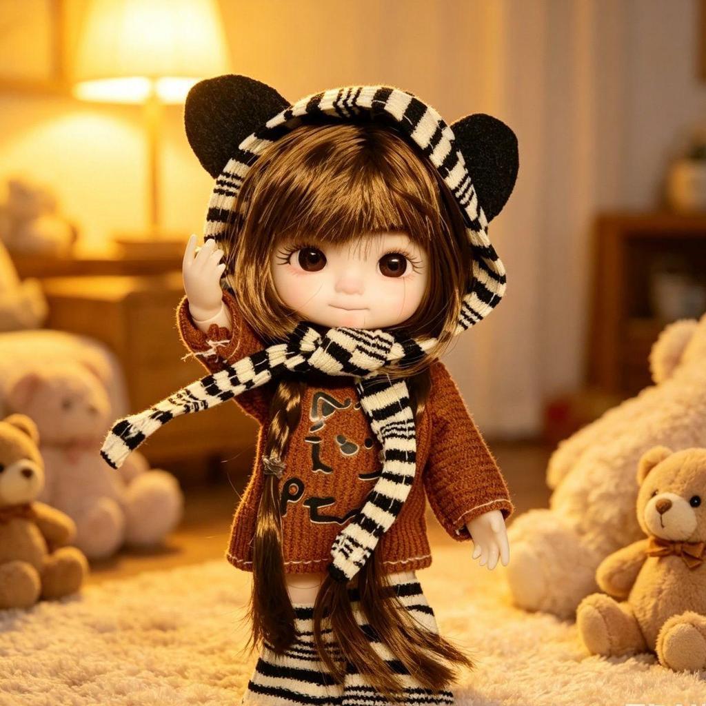 Набор платьев для кук-принцесс 17 см - Милая BJD игрушка, подарок на день рождения для девочек