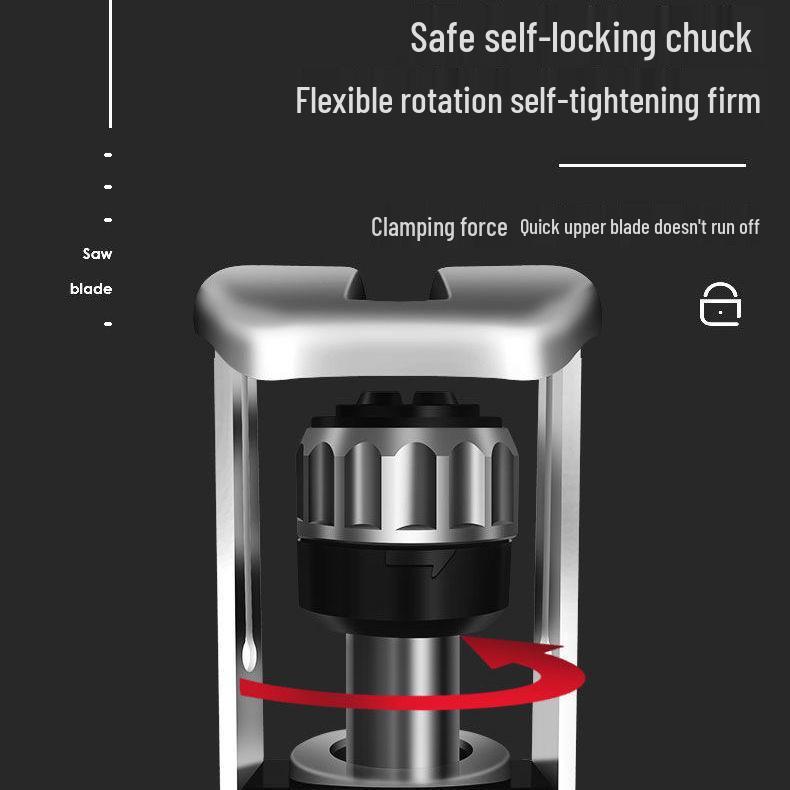 Перезаряжаемая ручная бесщеточная бензопила - Многофункциональная сабельная пила с литиевой батареей для бытовой заготовки древесины