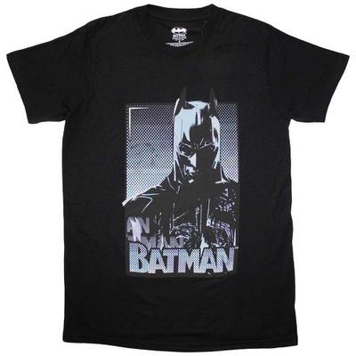 Batman Футболка унисекс для взрослых, темная