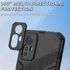 Ударопрочный чехол для Xiaomi Redmi Note 12 13 Pro Plus + 12S 4G 5G Protect Armor Holder Back Coque для Redmi 12C 13C Phone Cover