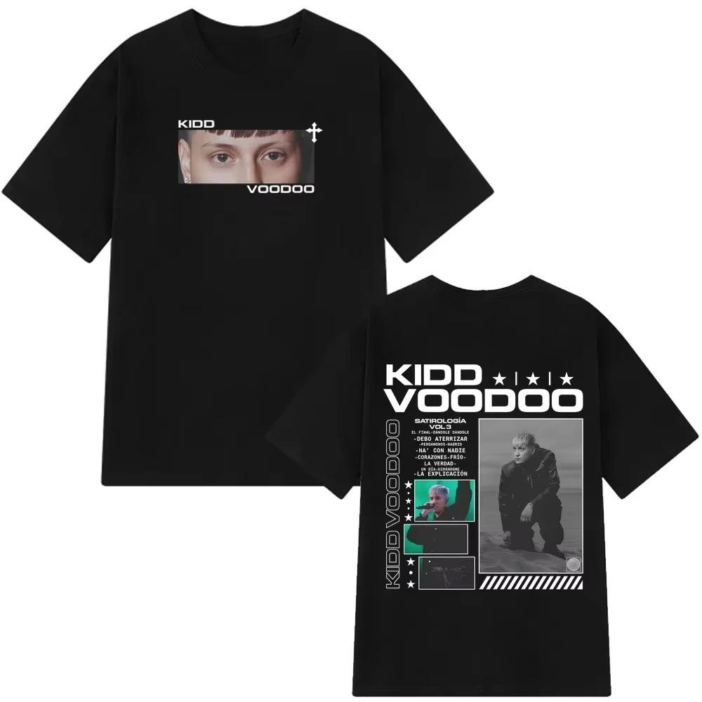 Shortsleeved Cotton Casual Hiphop Tshirts Rapper Kidd Voodoo Satirologia Tour Merch Tee Unisexs Women Fashion Clothing Tshirts