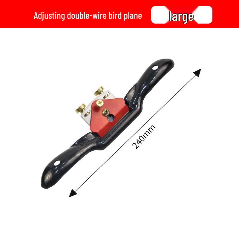 Деревообрабатывающий рубанок-птица 44/52 мм для обрезки кромок, мини-роликовый рубанок