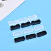 5Pcs Protective Cover Rubber Covers Dust Cap For Computer Dvi Connector