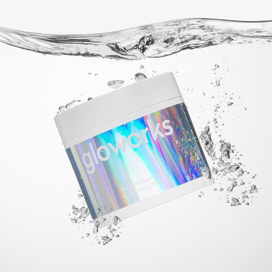 Gloworks Philly Ampoule Silk Pads 70 Sheets