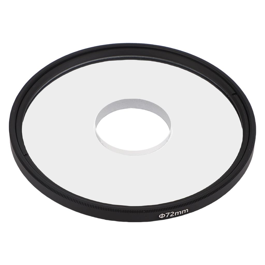 72mm Center Exposure Lens Filter Central Exposure Edge Blur Special Effect Filter for Photography Videography