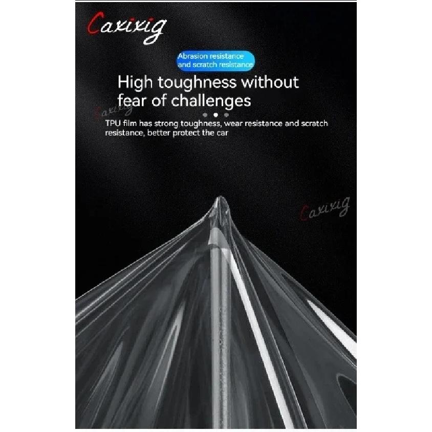 For BMW U10 U11 X1 X2 ix1 2023 Car Exterior Headlight Anti-scratch TPU PPF Protective film Anti-scratch Repair film Accessories