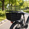 Задняя велосипедная переноска для питомца с крепежным ремнем Прочная корзина Собака