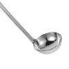 50Ml Deep Stainless Steel Soup Ladle Long Handle Serving Spoon for Hot Pot Asian Cuisine Gravies Sauces Storage Hook Included