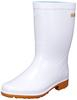 CleanSafe 300 Rain Boots, Oil-Resistant, Work Boots, Made In Japan, White, Size 26.5 Cm, 2E