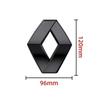 PZJG6 ABS Для Renault Megane 2 3 Clio Duster Captur Logan Koleos Автоаксессуары Наклейка-эмблема на капот автомобиля Наклейка-значок на задний багажник