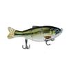 Luya'S New Four-Section Hard Bait 140Mm/37.7G Multi-Color Realistic Long-Throw Fake Bait Pvc Soft Bait Hard Bait