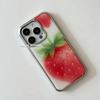 Милый фруктовый чехол-клубника-помидор для iPhone 17 16e 16 15 14 13 12 11 Air Pro Max X XR XSMAX 8 7 Plus Прозрачная задняя крышка