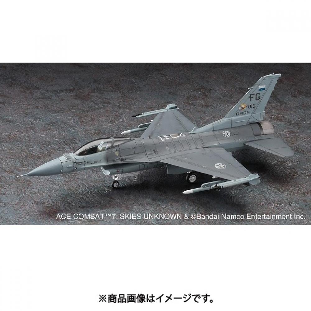 Hasegawa Sp610 1 72 ACe Combat 7 Skies Unknown F 16 Fighting FalCon Тип C Корпус Мага [собранная пластиковая модель]
