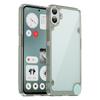 Чехол для Nothing CMF Phone 1 Чехол-обложка для Nothing CMF Phone 1 Coque Funda Жесткий Полупрозрачный Мягкая Рамка Прозрачный Чехол для Nothing CMF Phone 1