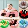 Baby Support Seat Sofa Plush Soft Animal Shaped Baby Learning