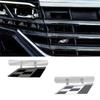 hbzh3 Metal 3D Race Flag Front Grille Sticker Car Rear Trunk Body Emblem Badge for Seat Leon 300 Altea Ibiza Toledo Cordoba cupra