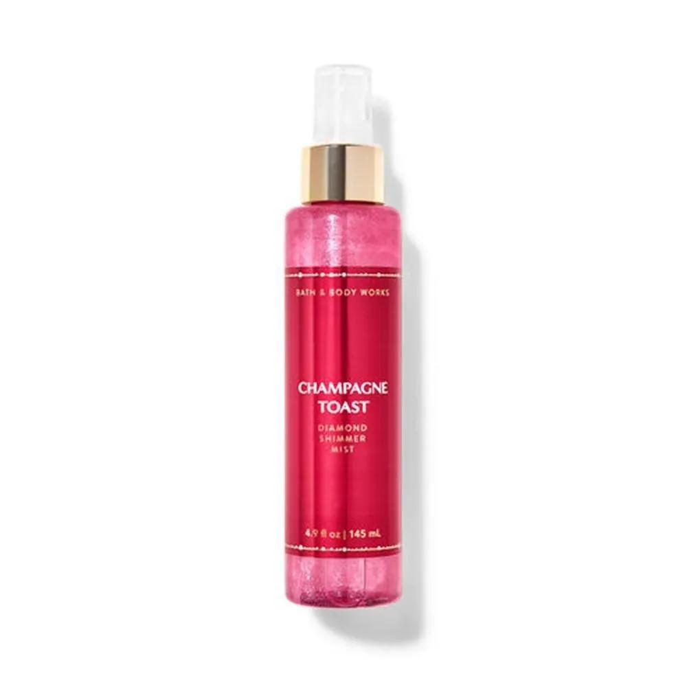 Bath & Body Works Diamond Shimmer Mist 145ml 1 Pack Champagne Toast