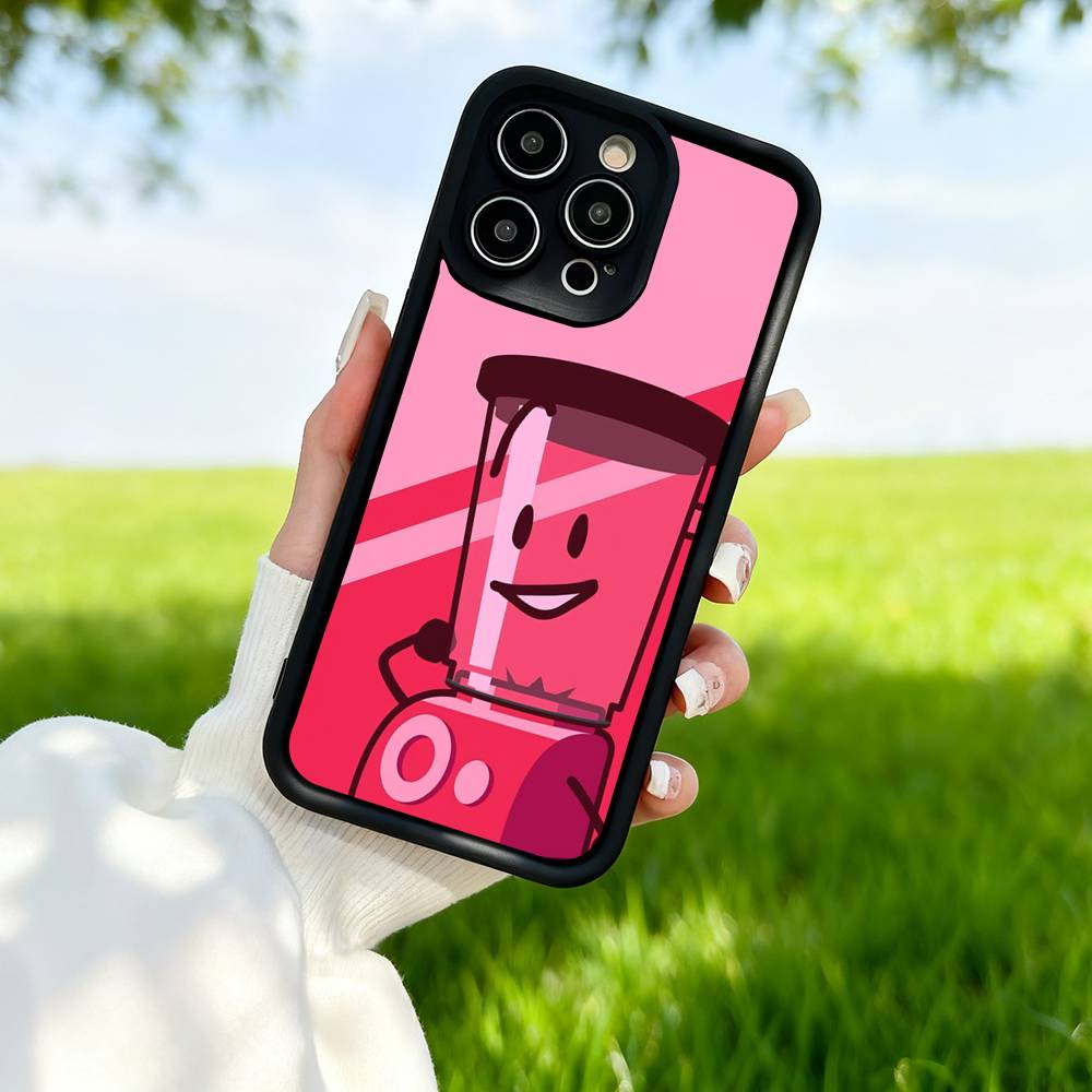 Bfdi B-Battle For D-Dream Чехол из ТПУ для телефона iPhone Задняя крышка 11 12 13 14 15 16 17 Pro Max Mini Plus Мягкий