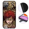Anime Gaara Narutos Sasuke Uchiha Phone Cover for Apple iPhone 12 13 Mini XS 11 Pro Max 7 8 Plus + XR 8+ X SE 2020 SE3 Case