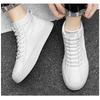 High Top Canvas Sneakers For Men Korean Style Casual Breathable