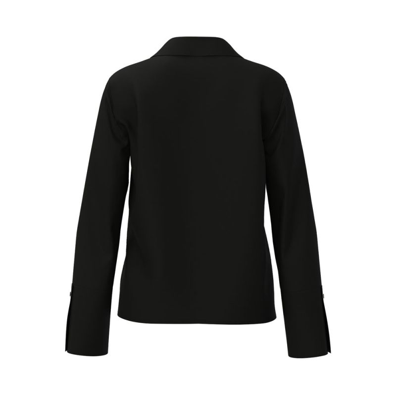 Легкая рубашка sally с отложным воротником v Женская OBJECT