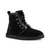 UGG Снежные ботинки Harkley с флисовой подкладкой Черные 1016472-BLK