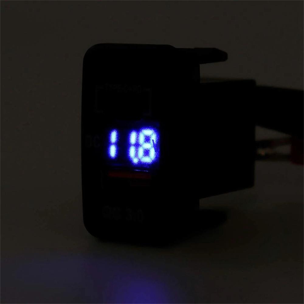 Зарядное устройство Type-C+PD QC3.0 Toyota Land Cruiser