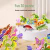 3D Insect Stereo Jigsaw Puzzle - Creative DIY Educational Toy for Kids