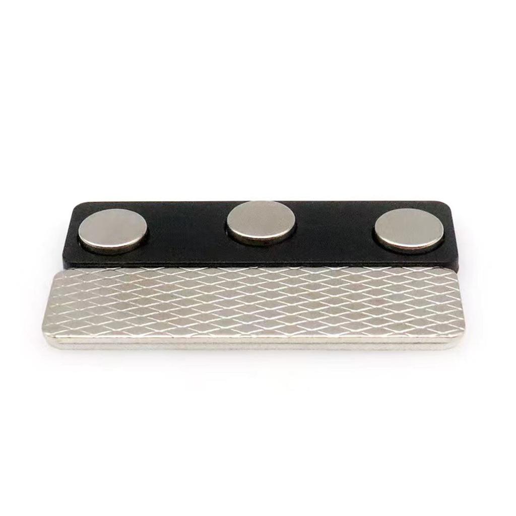 Металлические значки Сильный магнитный значок Сделай сам Швейные принадлежности для одежды Дизайн без булавок Магниты для бейджей для школы офиса курток рубашек