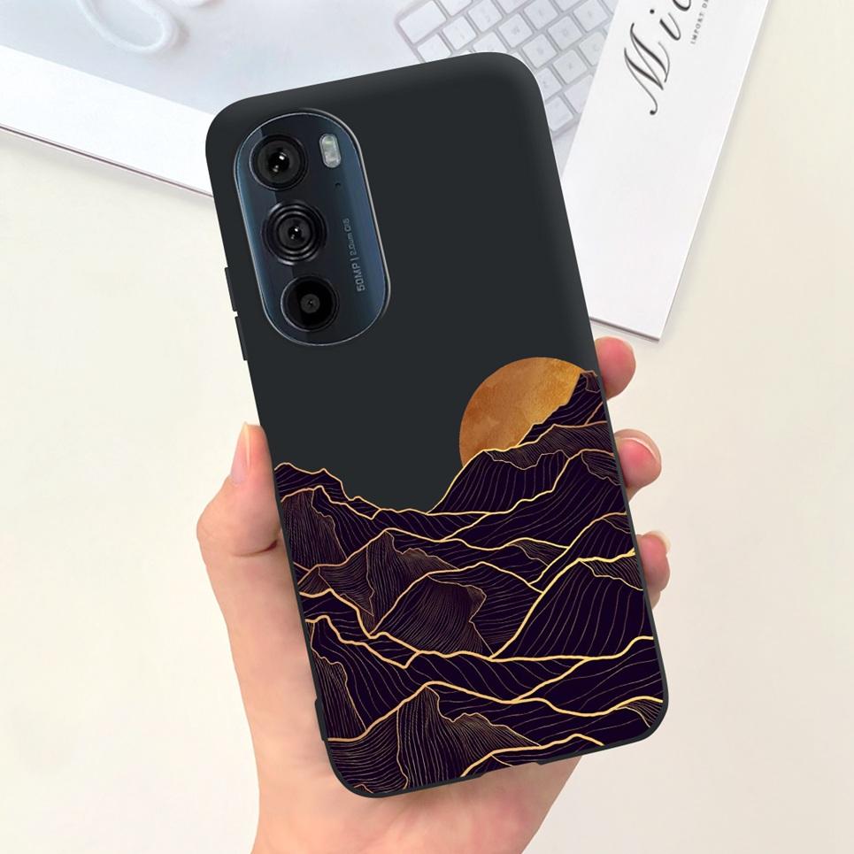 For Motorola Edge 30 Neo Case TPU Soft Phone Cover for Motorola Edge 30 Lite 30 Fusion 30 Ultra 30 Pro Bumper Silicone Coque