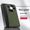 Чехол для Honor X60 Магнитный Элегантный Кожаный Износостойкий Объектив Полностью Закрытый Нескользящий Защита Края Чехол