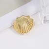 Golden Color Starfish Hair Clip Vacation Style Duckbill Hair Clip Sweet Headwear  Girl