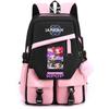 Anime K-Pop Demon Hunters Printed Large Capacity Backpack for Teenger Student Girl Boy Schoolbag Bookbag Women Waterproof Travel Bag Gift