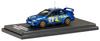 HJ64 Subaru Impreza WRC 1997 Машина-победитель Готовое изделие 1/64 #4 (Монте-Карло) /