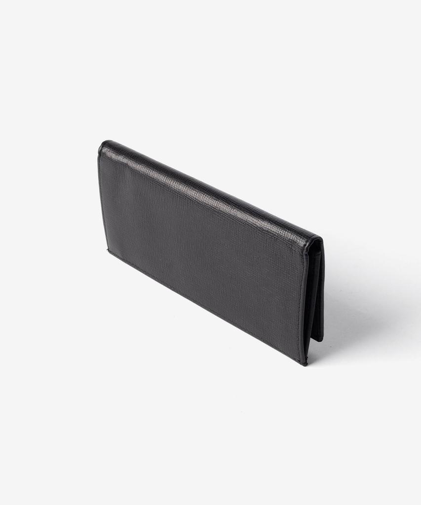 Длинный кошелек 31CK190005 SECRETARY LONG WALLET [Calvin Klein] Мужской ЧЕРНЫЙ/Черный [Б/У]