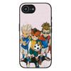 Inazuma Eleven Anime Phone Case for Apple iPhone 16 17 Air 14 15 Pro Max Plus 16+ 16E 14+ ProMax Cover Casing