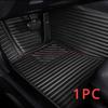 Striped Pu Leather Customized 5D Car Floor Mat for Nissan Patrol Y61 Y62 Quest 2011-2017 Cefiro 2004-2006 Interior Accessories