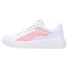 Non-Slip Wear-Resistant Low-Top Skate Shoes Women Sneakers White Pink AGCR470-4