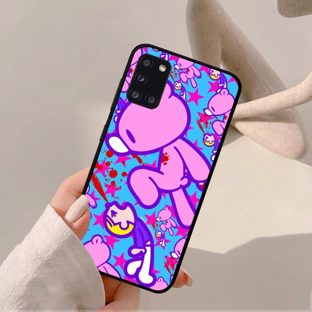 Мультяшный Чехол-ракушка G-gloomy Bear для Samsung A 10 11 12 13 20 21 22 30 31 32 40 51 52 53 70 71 72 73 91 13