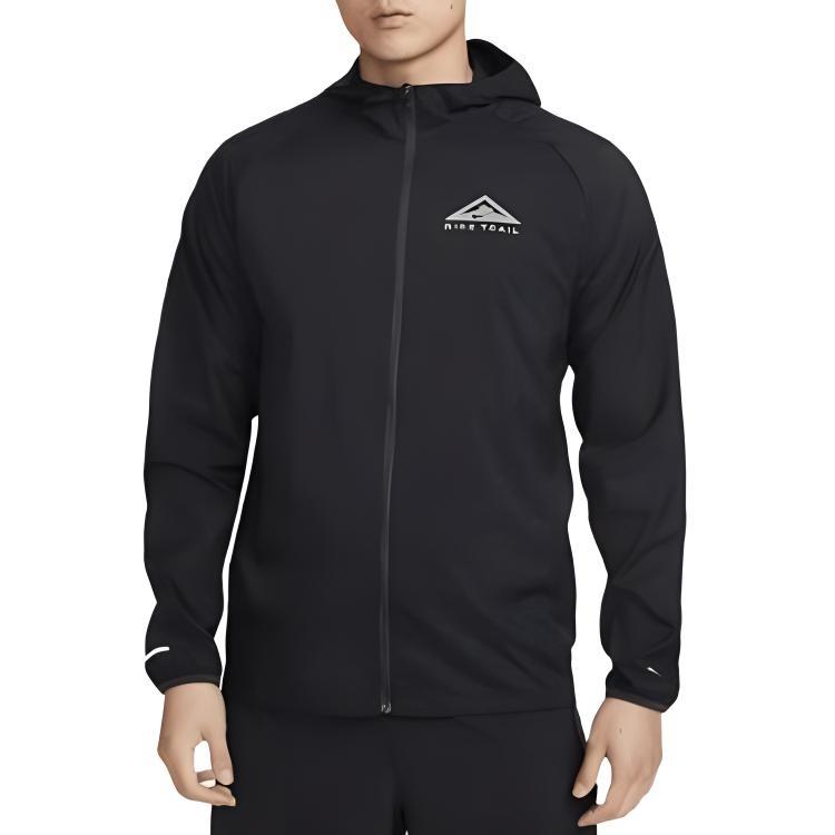 Nike Trail Aireez Lightweight Trail Running Jacket 'Black' Men's DX6884-010