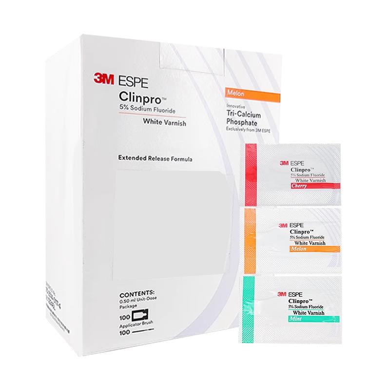 1 шт. стоматологический 3M ESPE Clinpro белый лак 5% фторид защитный лак антикариесный десенсибилизатор стоматологические продукты