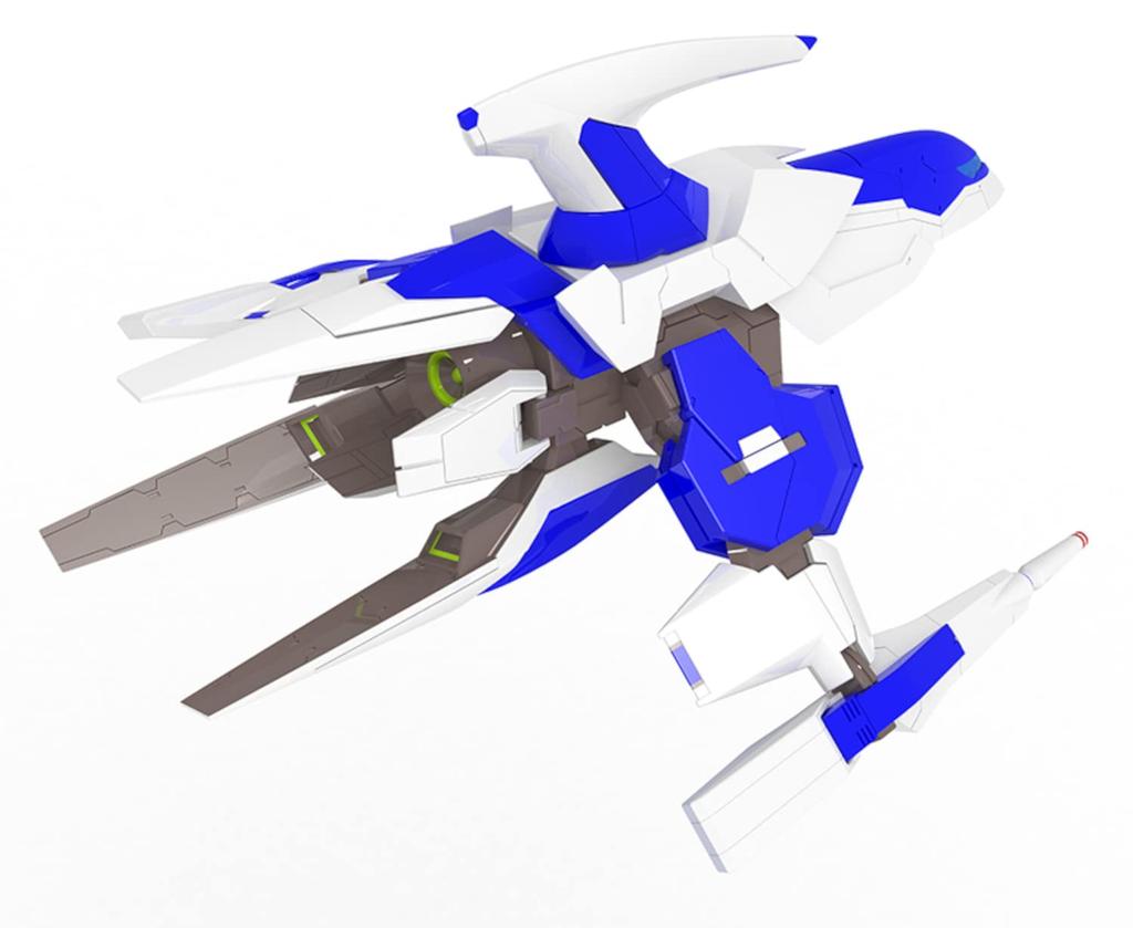 PM Office A Darius Burst CS Core Legend Silver Hawk Burst color scale plastic model PP159 + (2P Ver.) 1/60 color-coded