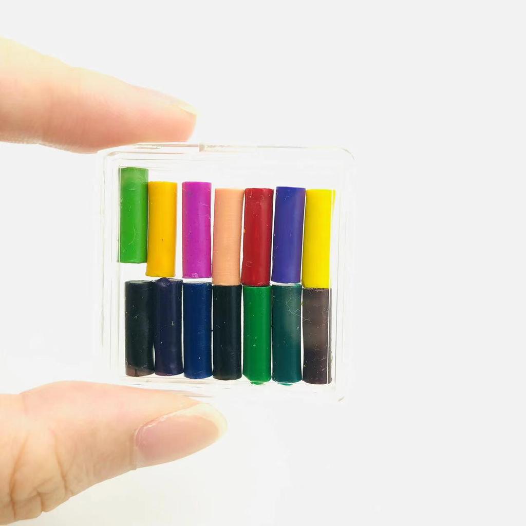 Миниатюрный офисный макет канцелярский набор: Пенал, Блокнот, Альбом для эскизов, Линейка, Штангенциркуль, Мелок (1:12 шкала)