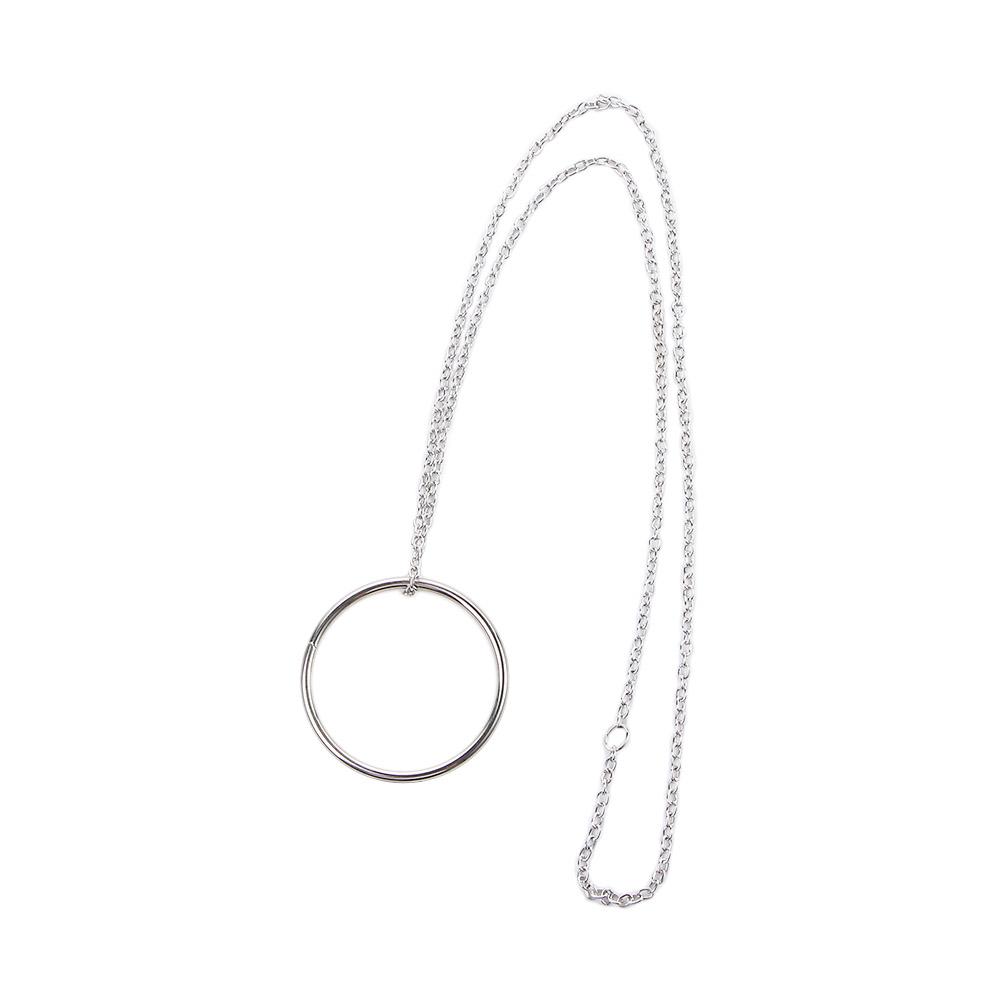 Kids Toy For Children Close-Up Magic Props Metal Knot Ring Magic Ring Chain Magic Tricks Magic Ring