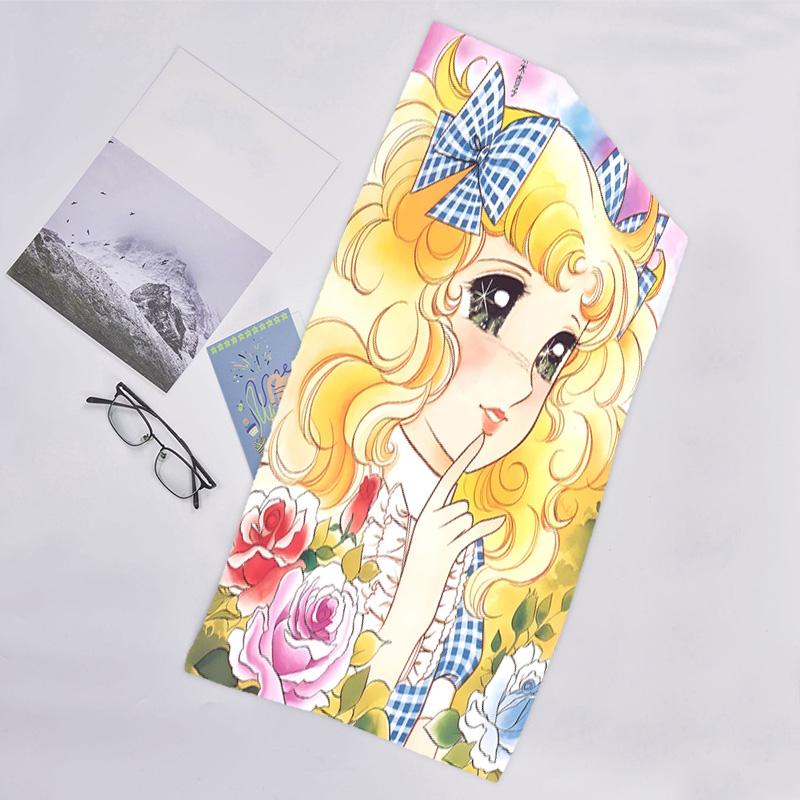1pc Candy Candy1 Beach Towel, Beach and Seaside Swimming Pool Equipment, Fashion Pattern, Rectangular, Travel Essentials