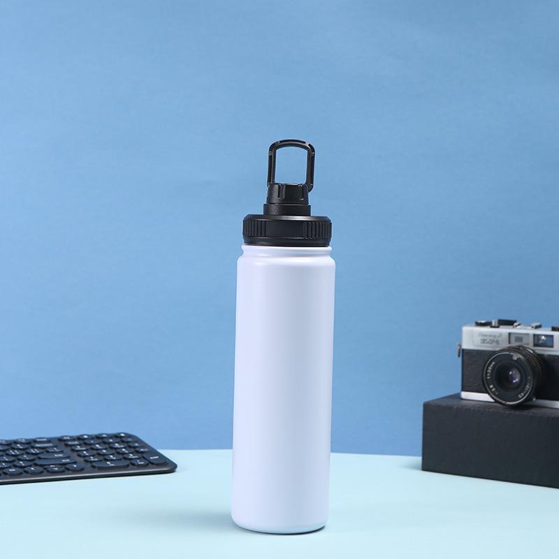 Large Capacity Double-Layer Insulated Cycling Sports Mug - 304 Stainless Steel