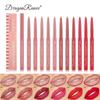Lip Liner Lipstick Pen Dark Brown Red Waterproof Long-Lasting Lip Liner Female Hook Liner Matte Lipstick Matte Beginner Matte Velvet Matte