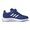 Adidas Runfalcon 2.0 K Durable Breathable Low-Top Running Shoes Kids Sneakers Blue HR1393