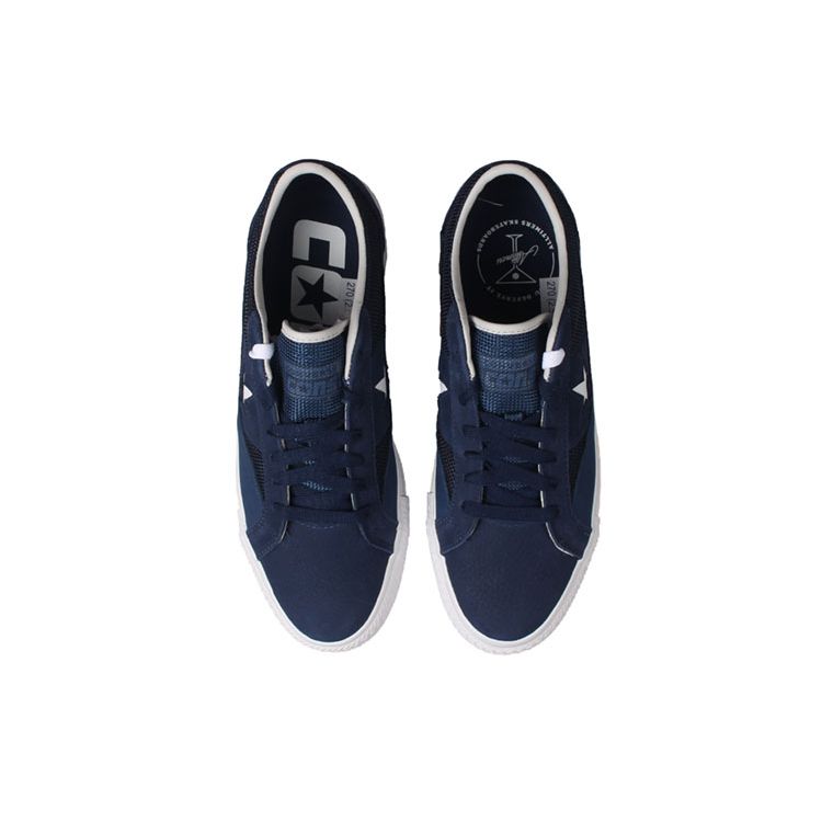 Converse Баскетбольные кроссовки унисекс Alltimers x CONS One Star Pro Low 90s Blue Midnight- Navy A05337C